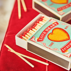 Love Heart Luxury Matches