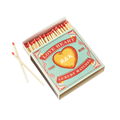 Love Heart Luxury Matches
