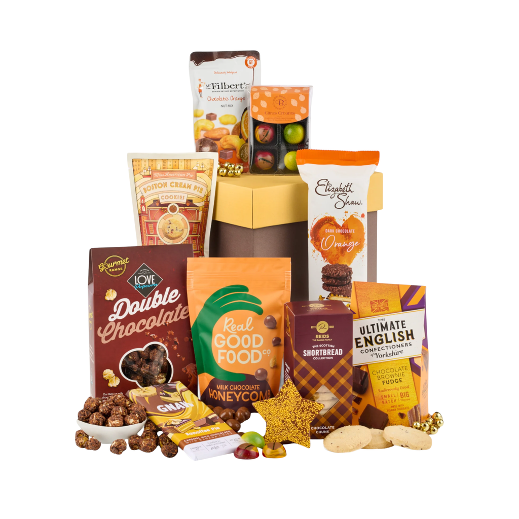 Luxury Chocolate Gift Hamper Gourmet Chocolate Tower Gift Box