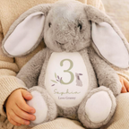 Personalised New Baby Bunny