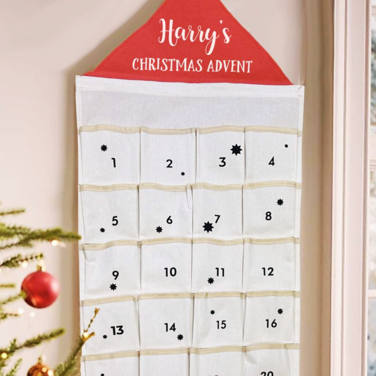 Personalised Giant Fill Your Own Advent Calendar