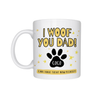 Personalised From The Dog Father Mug