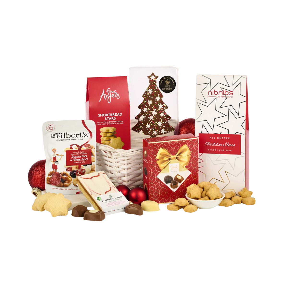 Sweet Christmas Treats Basket