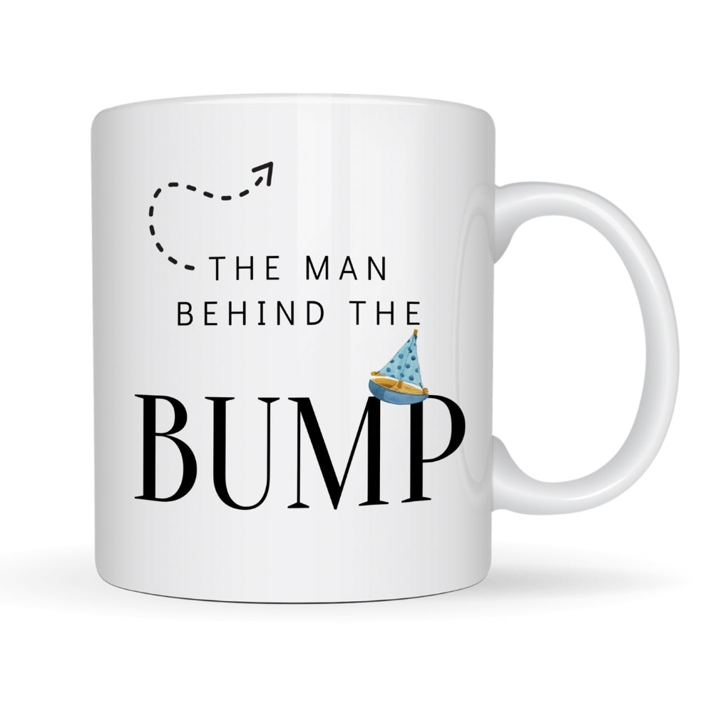 Brewing A Bump Mug Set Personalised New Parents Gift