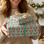 Rudi Rudolph Christmas Wrapping Paper