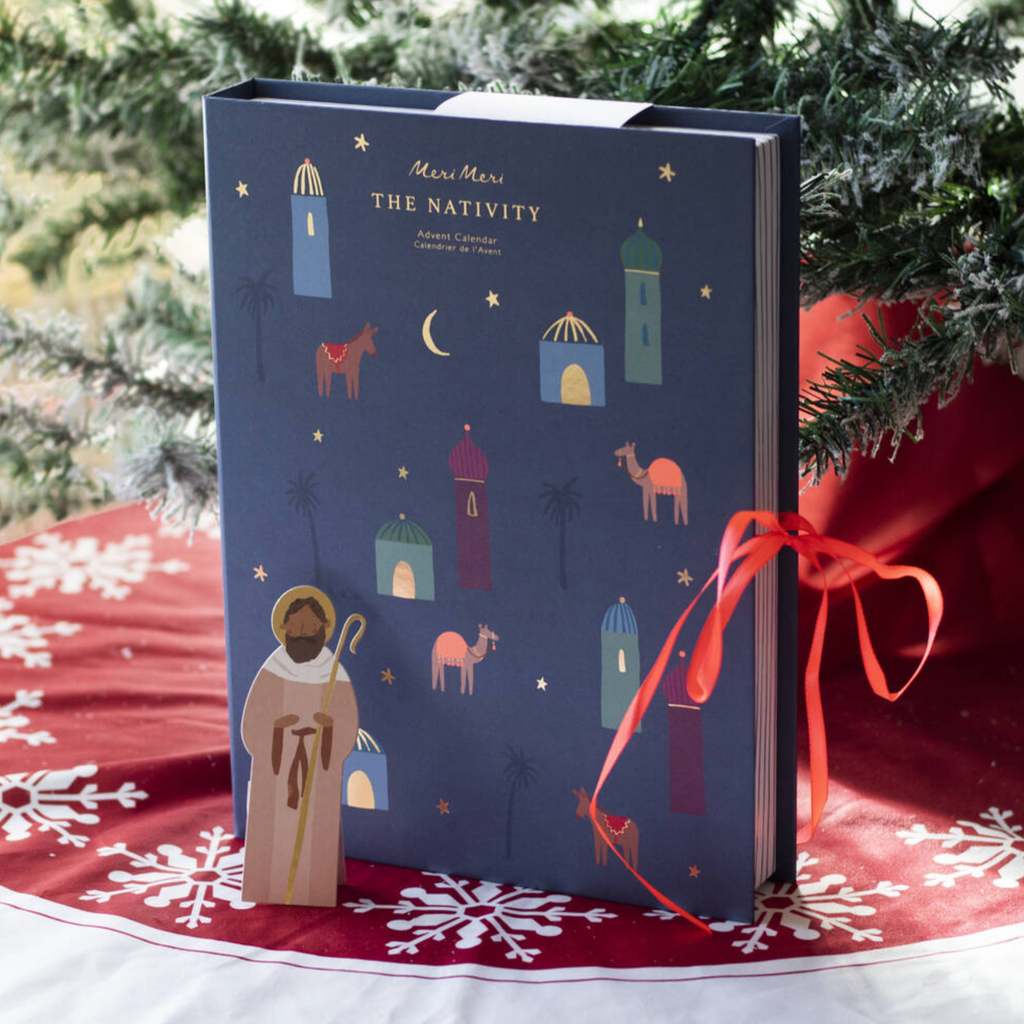 Personalised Nativity Advent Calendar