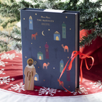 Personalised Nativity Advent Calendar