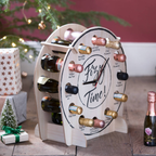 Prosecco O'Clock Advent Countdown Refillable Christmas Clock Calendar