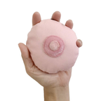 Pocket Pal Pink Boob Microwaveable Hand Warmer