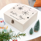 Personalised Winter Magic Christmas Eve Box