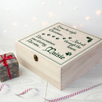 Personalised Pet's 'Twas the Night Before Christmas Eve Box
