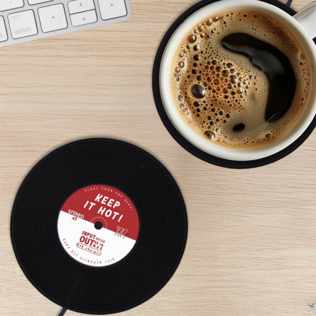 USB Vinyl Mug Warmer