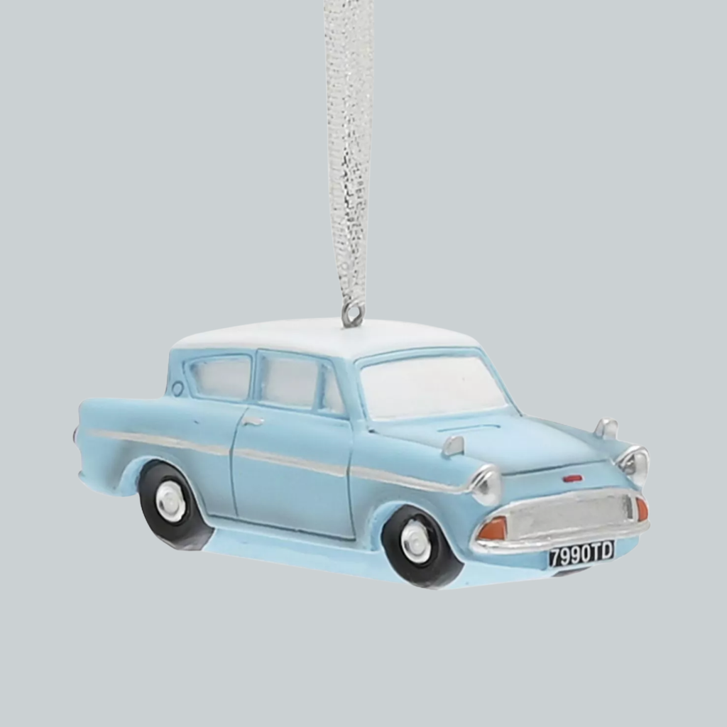 Harry Potter Flying Car Christmas Tree Decoration