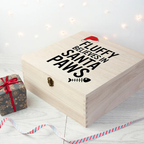 Personalised Santa Paws Christmas Eve Box