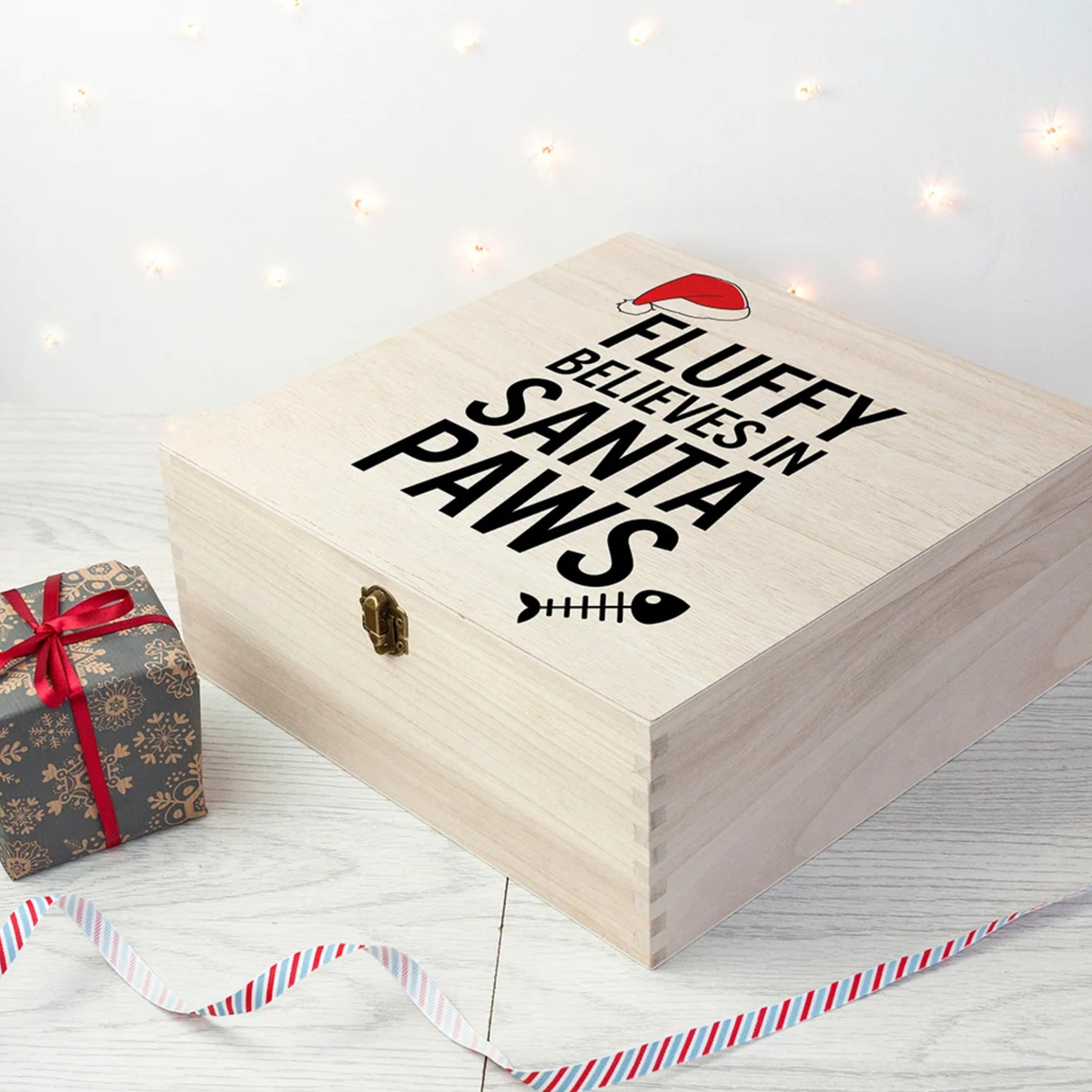 Personalised Santa Paws Christmas Eve Box