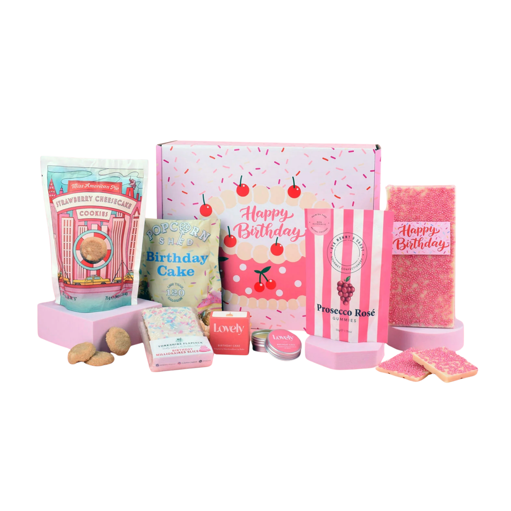 Happy Birthday Gift Hamper Pampering Gift Box