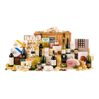 Ultimate Luxury Christmas Hamper Champagne Wine Port Cheese & Gourmet Festive Treats