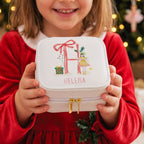 Personalised Sugar Plum Fairy Christmas Jewellery Box