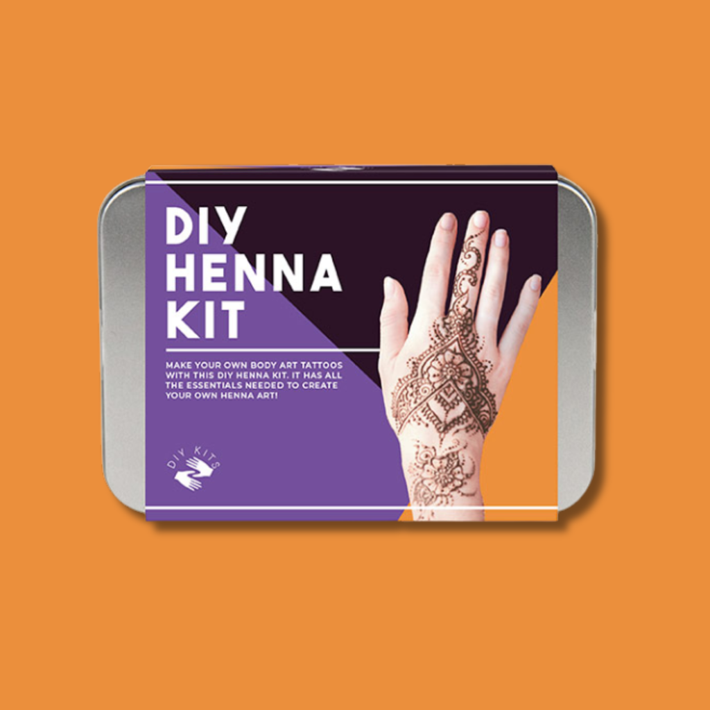Henna-Style DIY Temporary Tattoo Kit