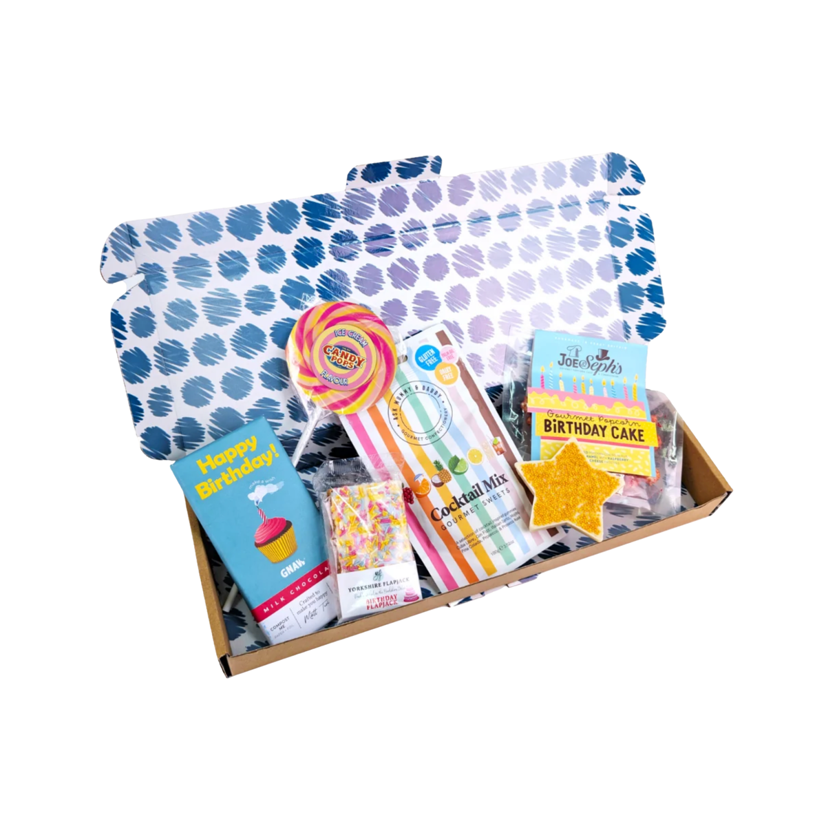 Happy Birthday Chocolate Hamper Letterbox Gift