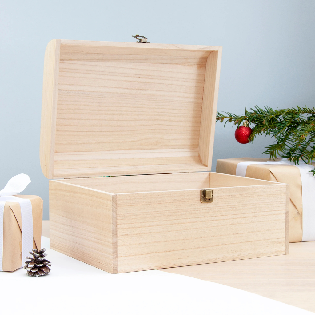 Personalised Traditional Family Christmas Eve Chest