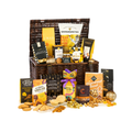 Luxury Christmas Wine Hamper Italian Wines Mince Pies Chocolate & Festive Treats