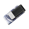 Exclusive Monogrammed Leather Money Clip