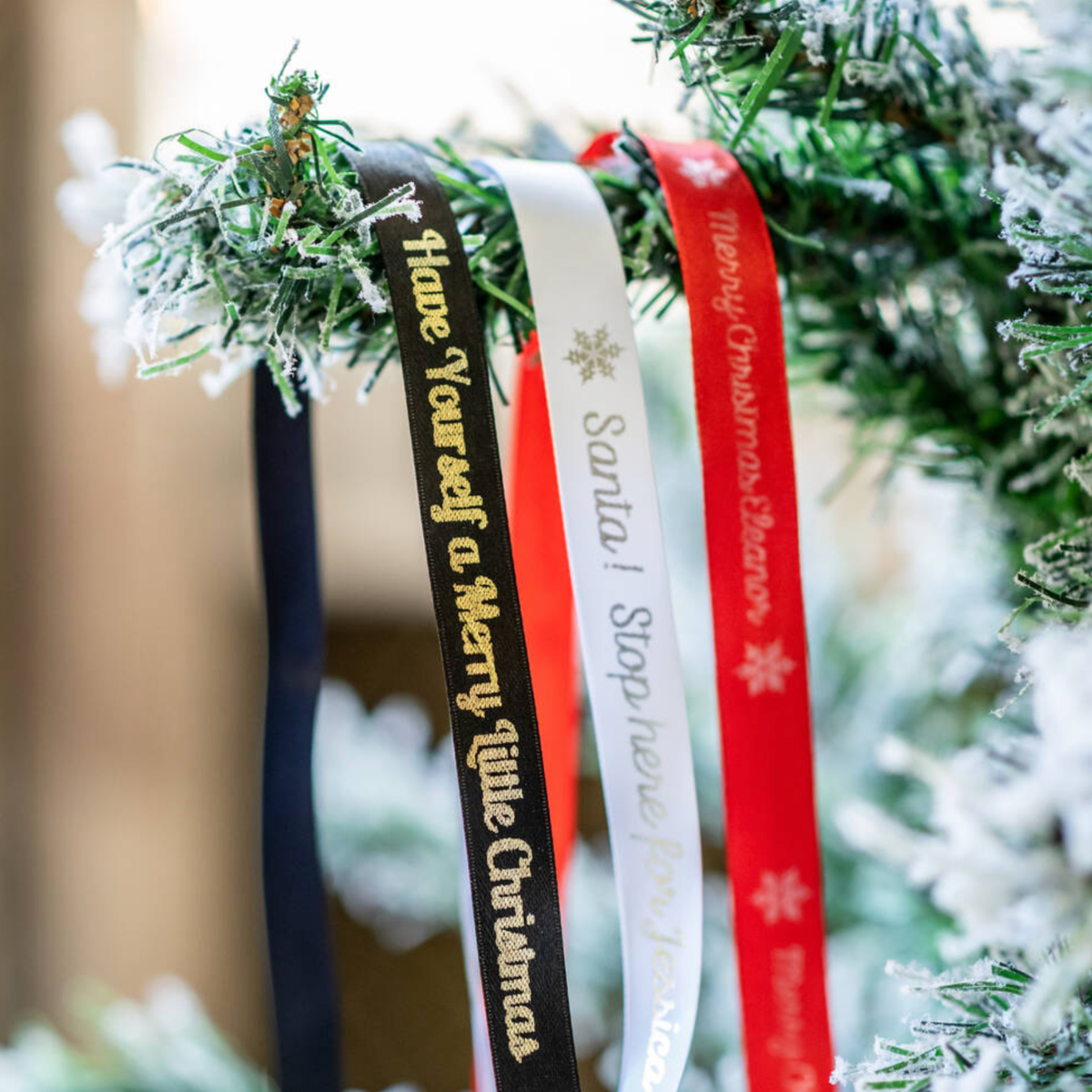 Personalised Gardening Trowel Christmas Decoration