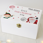 Personalised Small Christmas Eve Box