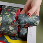 Midnight Forest Green Christmas Crackers