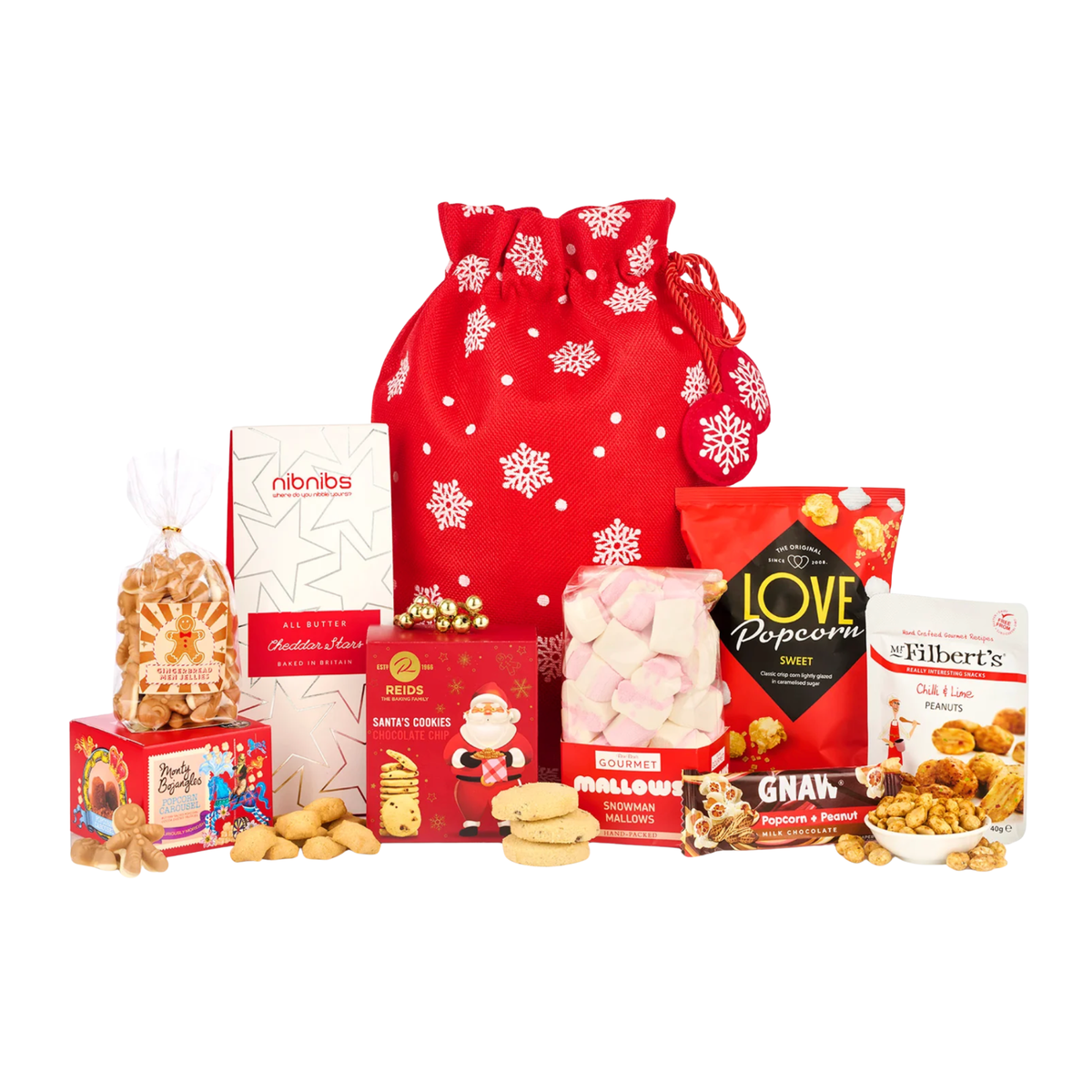 Christmas Cheer Hamper Sack