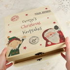 Personalised Tradtional Christmas Eve Box