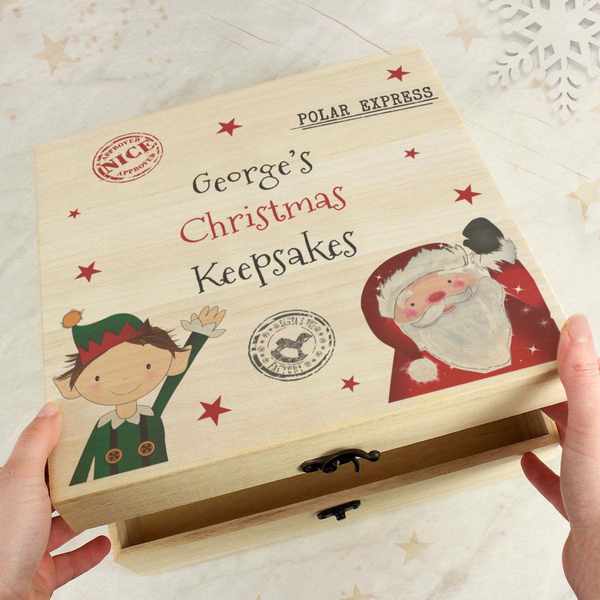 Personalised Tradtional Christmas Eve Box
