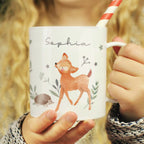 Personalised Woodland Animals Plate
