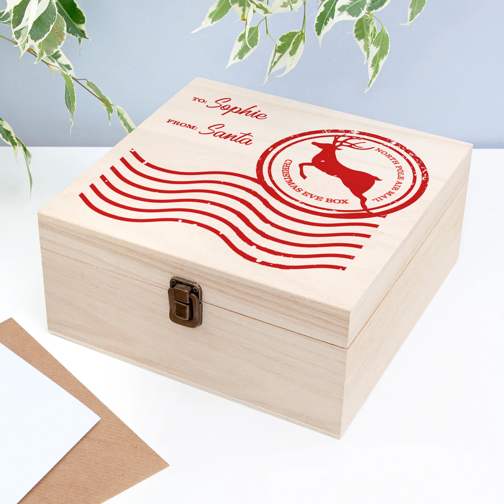 Personalised North Pole Special Delivery Christmas Eve Box