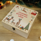 Personalised Reindeer Christmas Eve Box