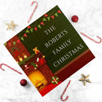 Personalised Fireplace Christmas Eve Box