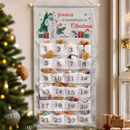 Personalised The Snowman Christmas Advent Calendar