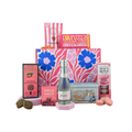 Afternoon Tea With Prosecco Gift Set Sparkling Wine Macarons & Chocolate Treats