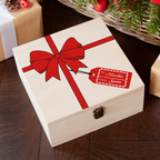 Personalised Christmas Present Christmas Eve Box