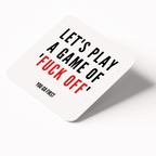 Funny Let's Play A Game Mug
