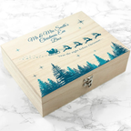 Personalised 'Twas the Night Before Christmas Box