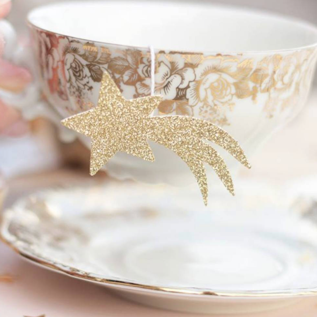 Star-Shaped English Breakfast Tea Bags