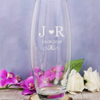 Personalised Monogram Bullet Vase