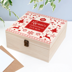 Personalised Festive Scandi Christmas Eve Box