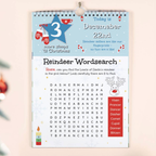 Personalised Christmas Activity Advent Calendar