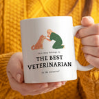Personalised Veterinarian Mug Ceramic Coffee Cup