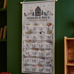 Personalised Pop-Up Christmas Advent Calendar
