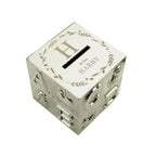 Personalised Initial ABC Money Box