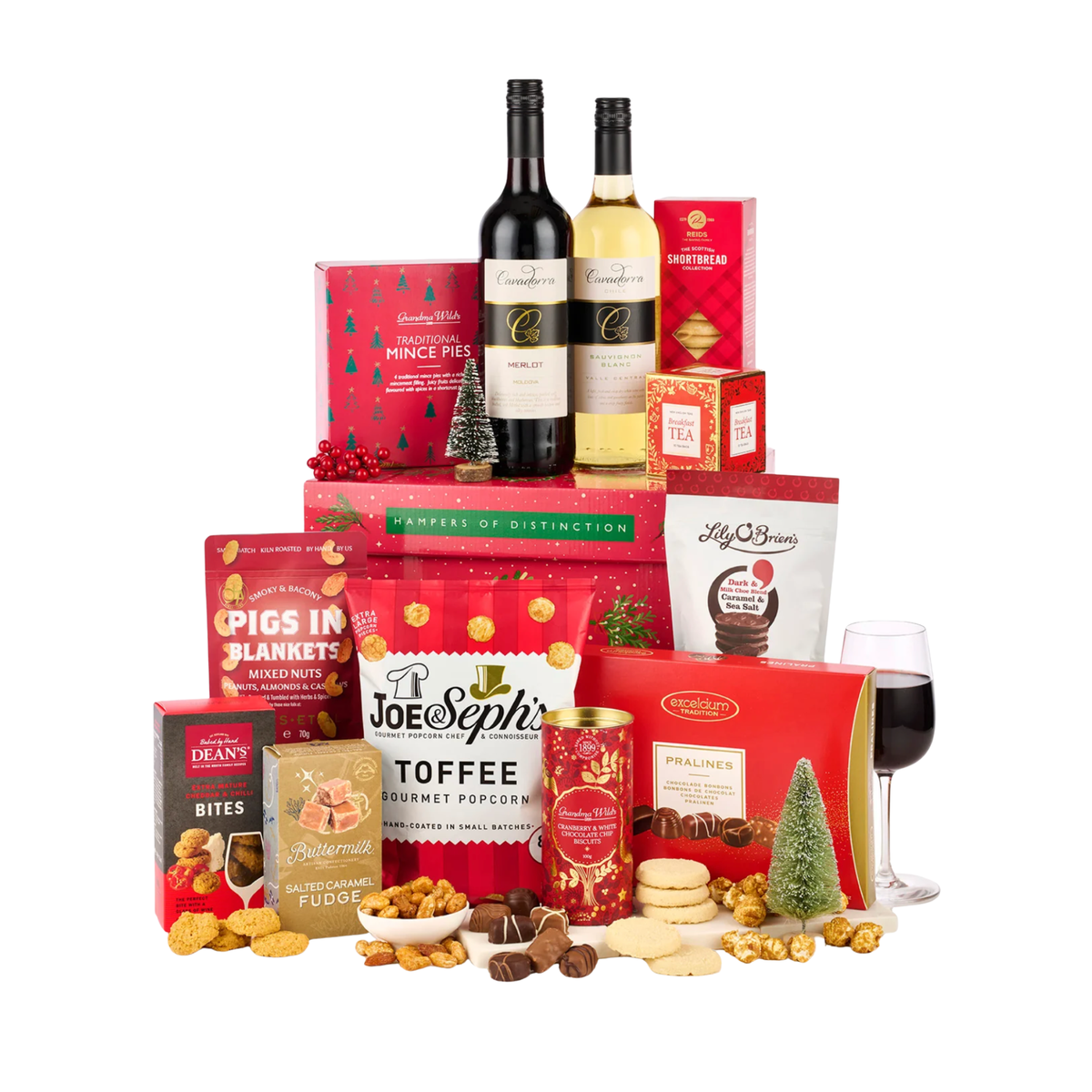 Luxury Classic Christmas Gift Box